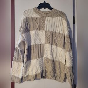 Rue21 Beige Acrylic Sweater